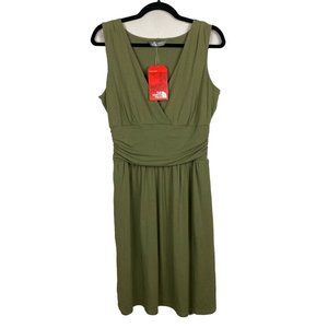 The North Face Olive Green Midi Dress